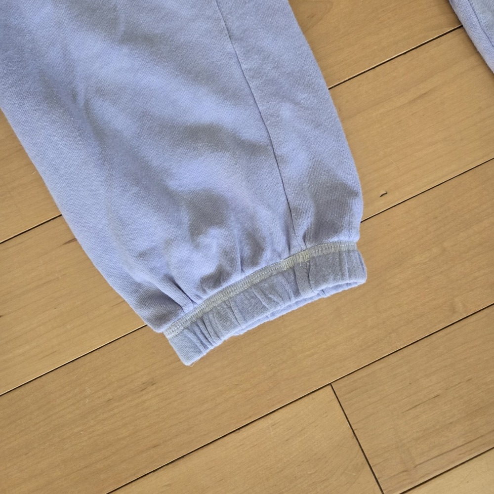 Sunburst Tie Dye Jogger Pant Sweatshirt Set Blue White Womens Small S - Picture 4 of 16